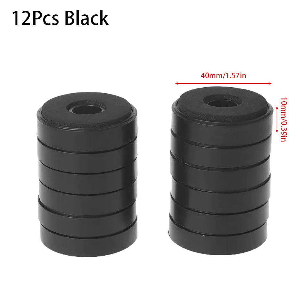 Home Cinema Theatre - 12Pcs Audio Active Speaker Feets Pad