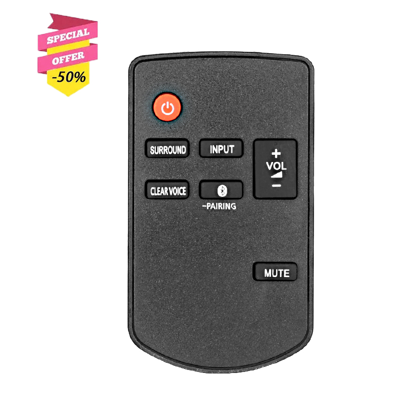 Home Cinema Panasonic - N2QAYC000102 Remote Control For Panasonic Soundbar