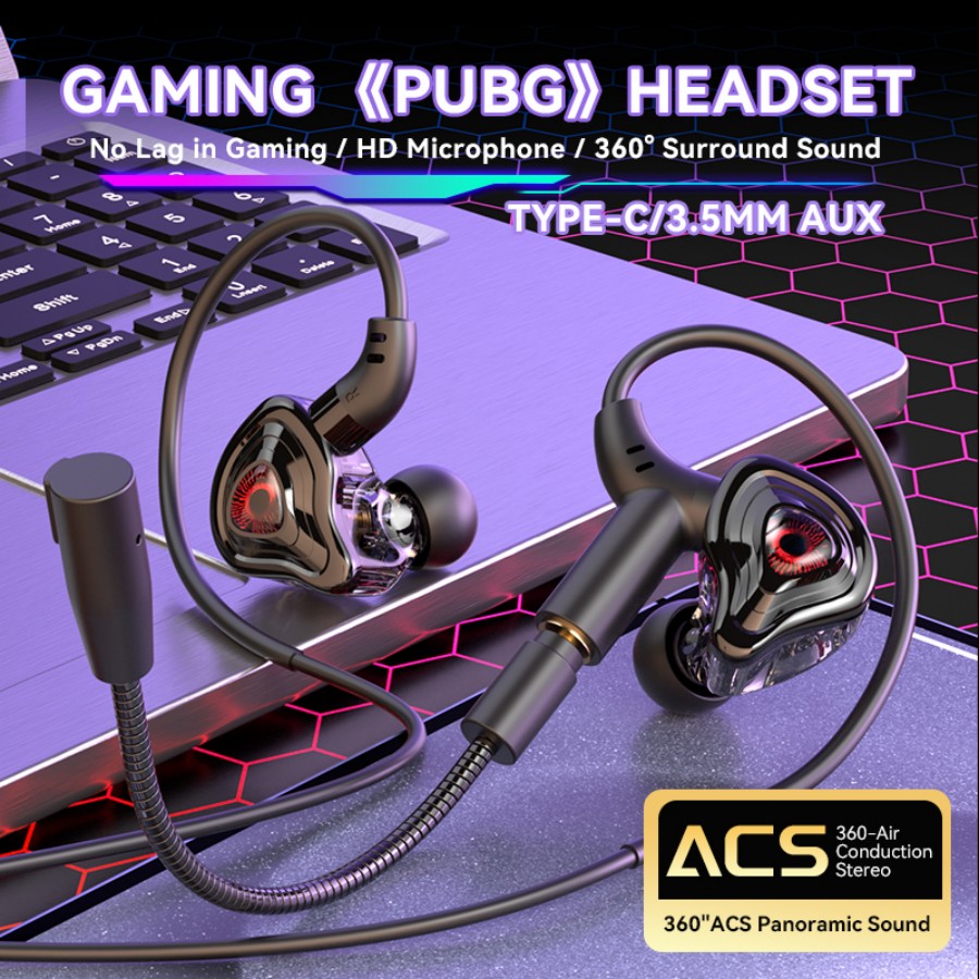 Soundbar Bluetooth Home - Esports Gaming Headset 360° Surround Sound