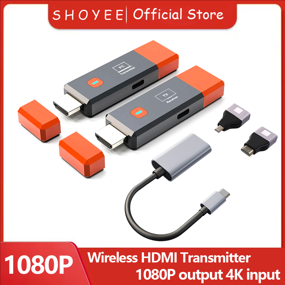 Home Cinema Gaming - Wireless Transmitter & Receiver, 4K Decode