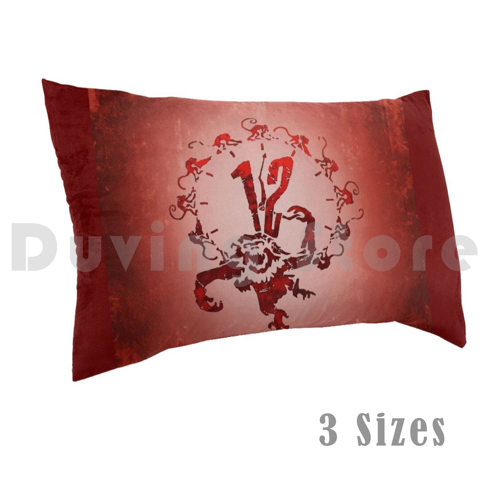 Home Cinema The Drama - 12 Monkeys Pillow Case Printed 35x50