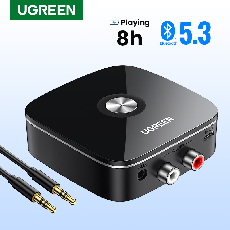 Home Cinema System - UGREEN AUX RCA Bluetooth for Home