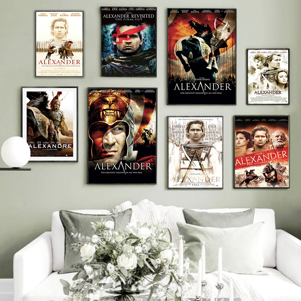 Home Cinema The Drama - Alexander Epic Historical Drama Film Poster