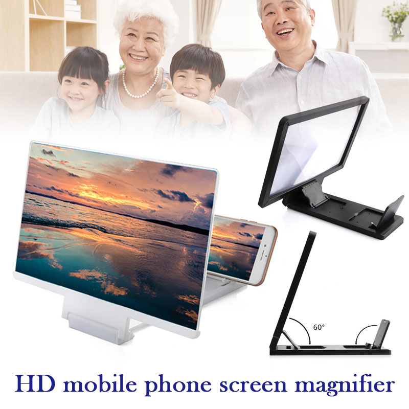 Home Cinema Room - Screen Amplifier Convenience Mobile Phone Magnifier