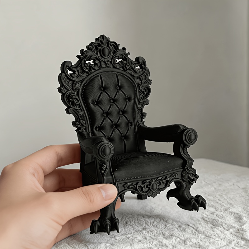 Home Cinema Room - 1-Piece Luxury Throne Model – Gothic