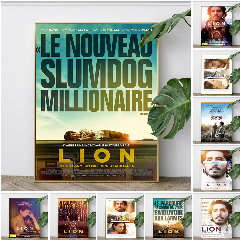 Home Cinema The Drama - Lion Australian Biographical Drama Film Art