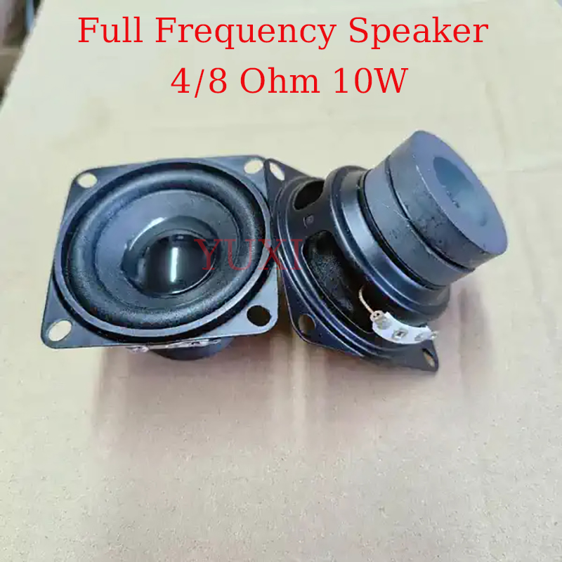 Home Cinema Theatre - YUXI 1Pcs 2 Inch Portable Speakers