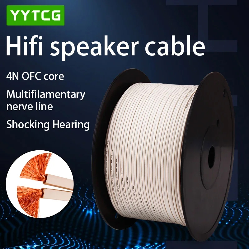 Home Cinema System - YYTCG DIY Loud Speaker Cable Hi-Fi
