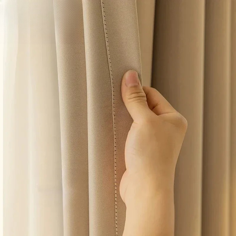 Blackout Curtain Thick - Custom Size Heat Insulation Window Drape
