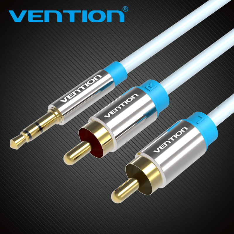 Home Cinema Hall - Vention RCA Cable 3.5 to 2rca