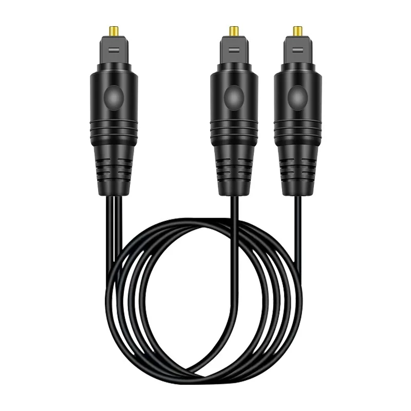 Home Cinema Gaming - 1pc Digital Optical Audio Splitter 1