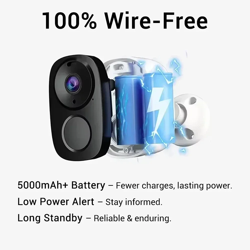 PEGATAH 2K 4G/Wifi Battery Cam - Home Cinema System recension och pris