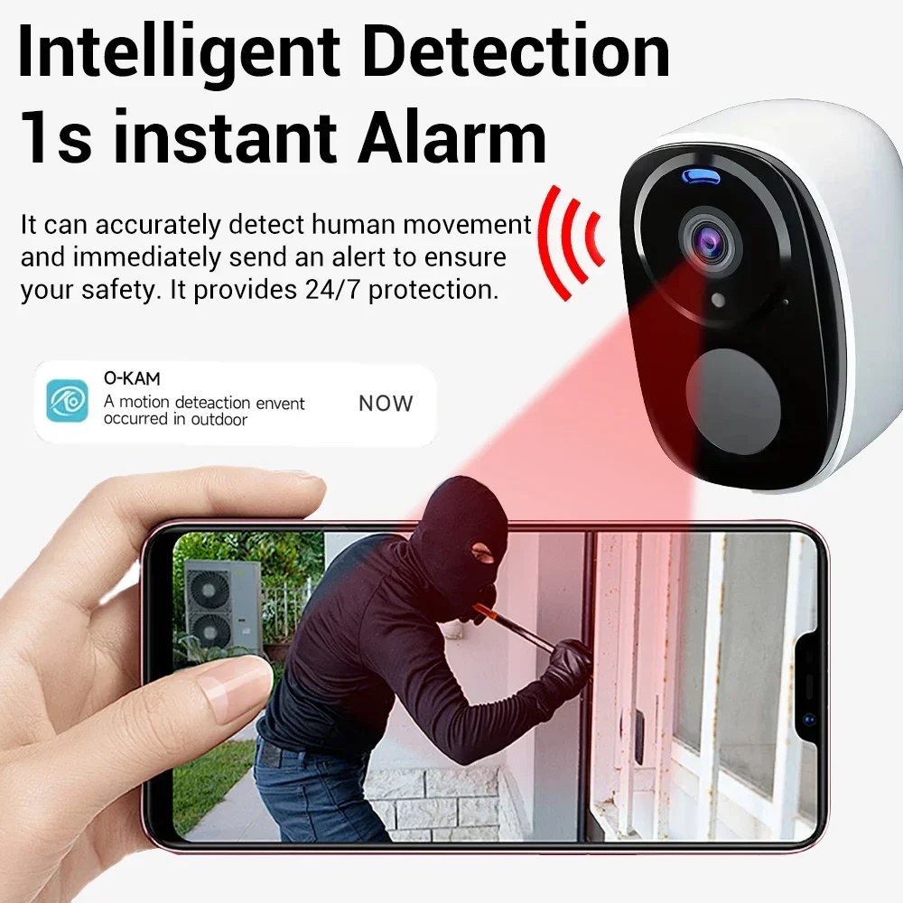PEGATAH 2K 4G/Wifi Battery Cam - Home Cinema System recension och pris
