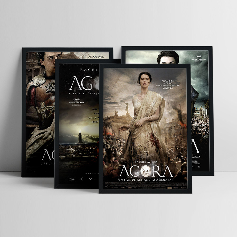 Agora Spanish Historical Drama - Home Cinema The Drama recension och pris