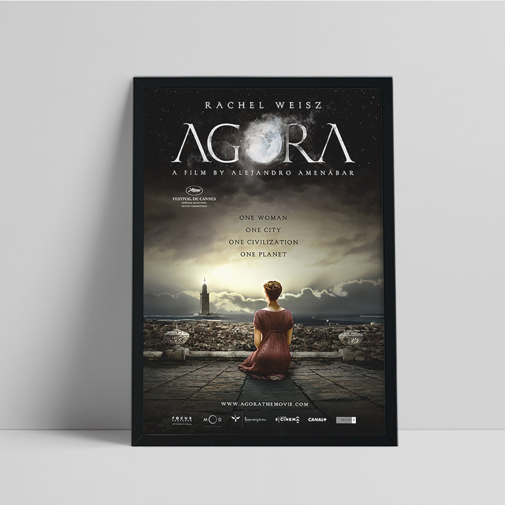 Agora Spanish Historical Drama - Home Cinema The Drama recension och pris