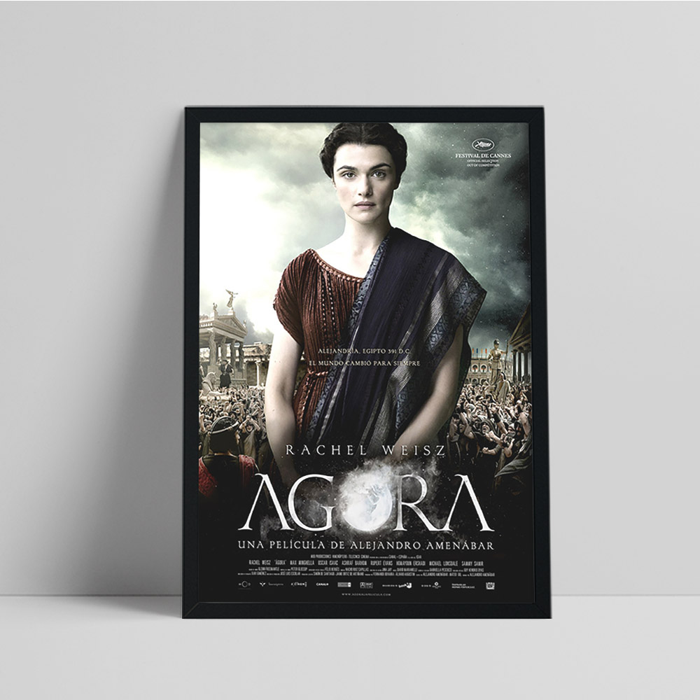 Agora Spanish Historical Drama - Home Cinema The Drama recension och pris