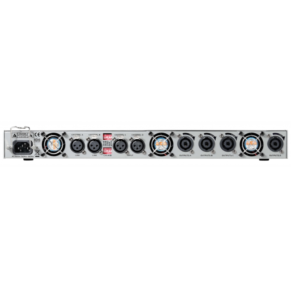 1U Digital Power Amplifier 4Ch - Home Cinema Hall recension och pris