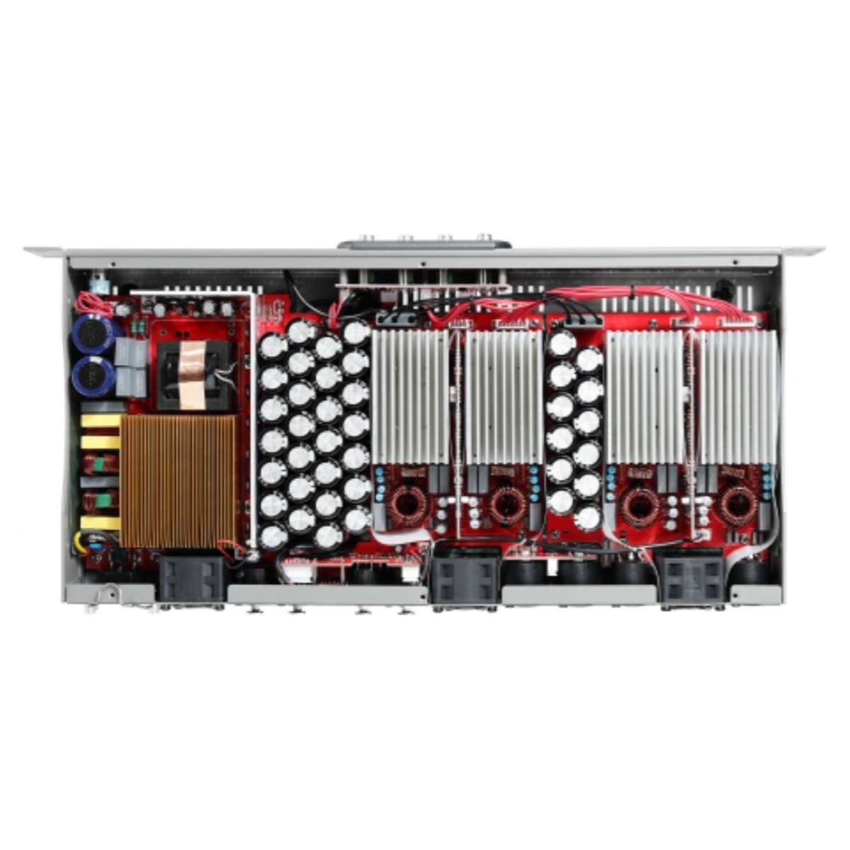 1U Digital Power Amplifier 4Ch - Home Cinema Hall recension och pris