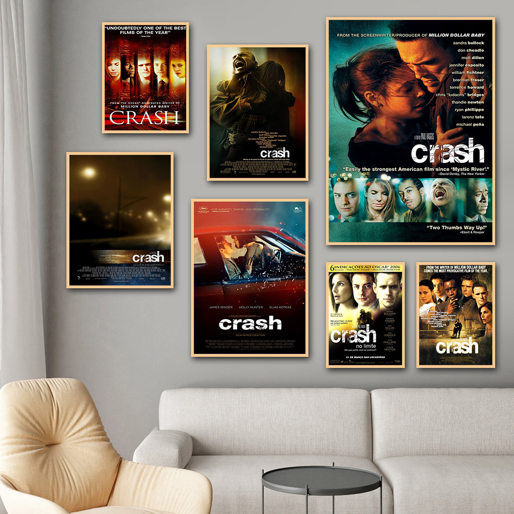 Crash Crime Drama Film Art Pri - Home Cinema The Drama recension och pris