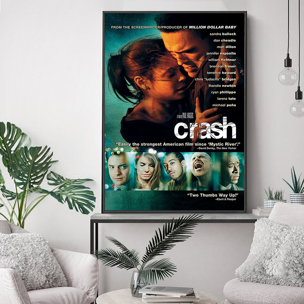 Crash Crime Drama Film Art Pri - Home Cinema The Drama recension och pris