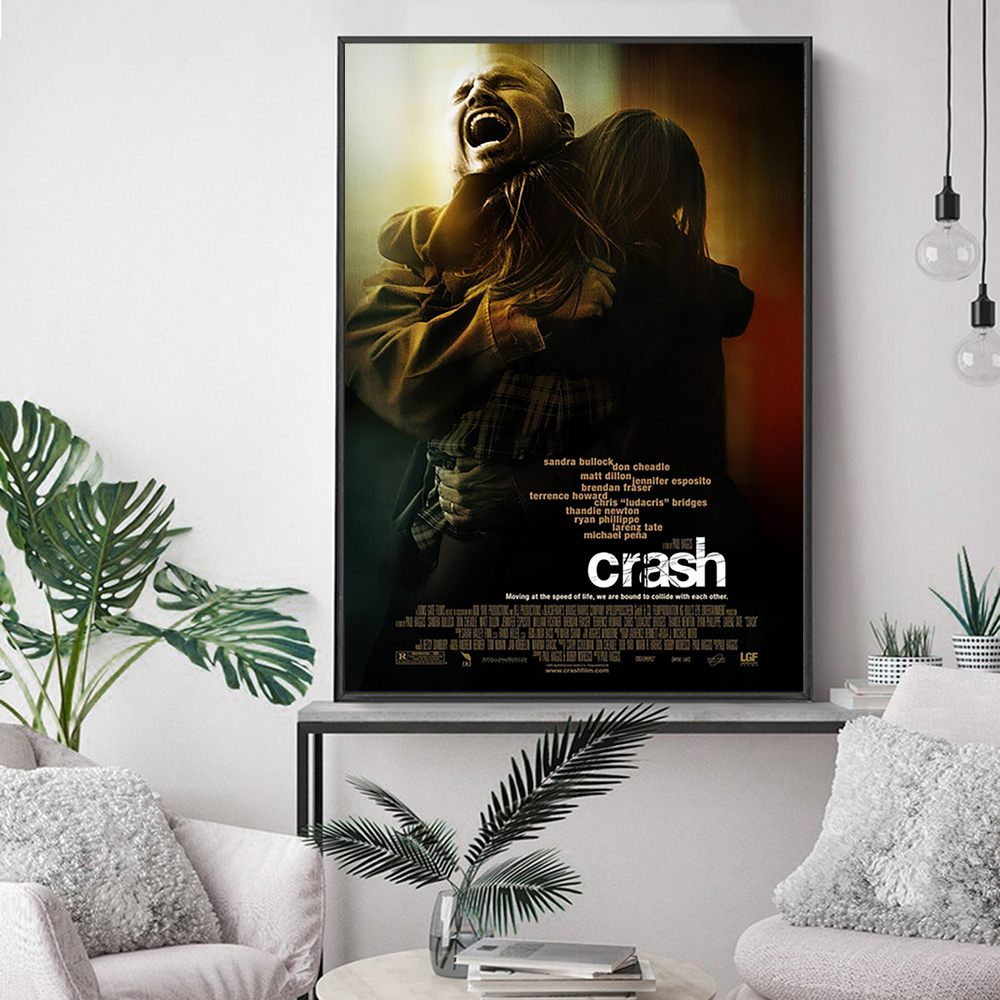 Crash Crime Drama Film Art Pri - Home Cinema The Drama recension och pris