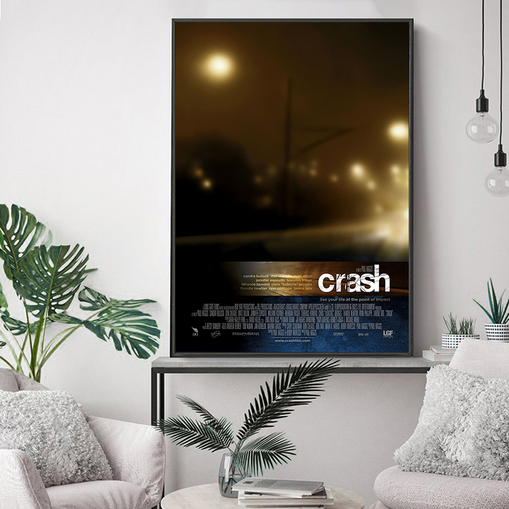 Crash Crime Drama Film Art Pri - Home Cinema The Drama recension och pris