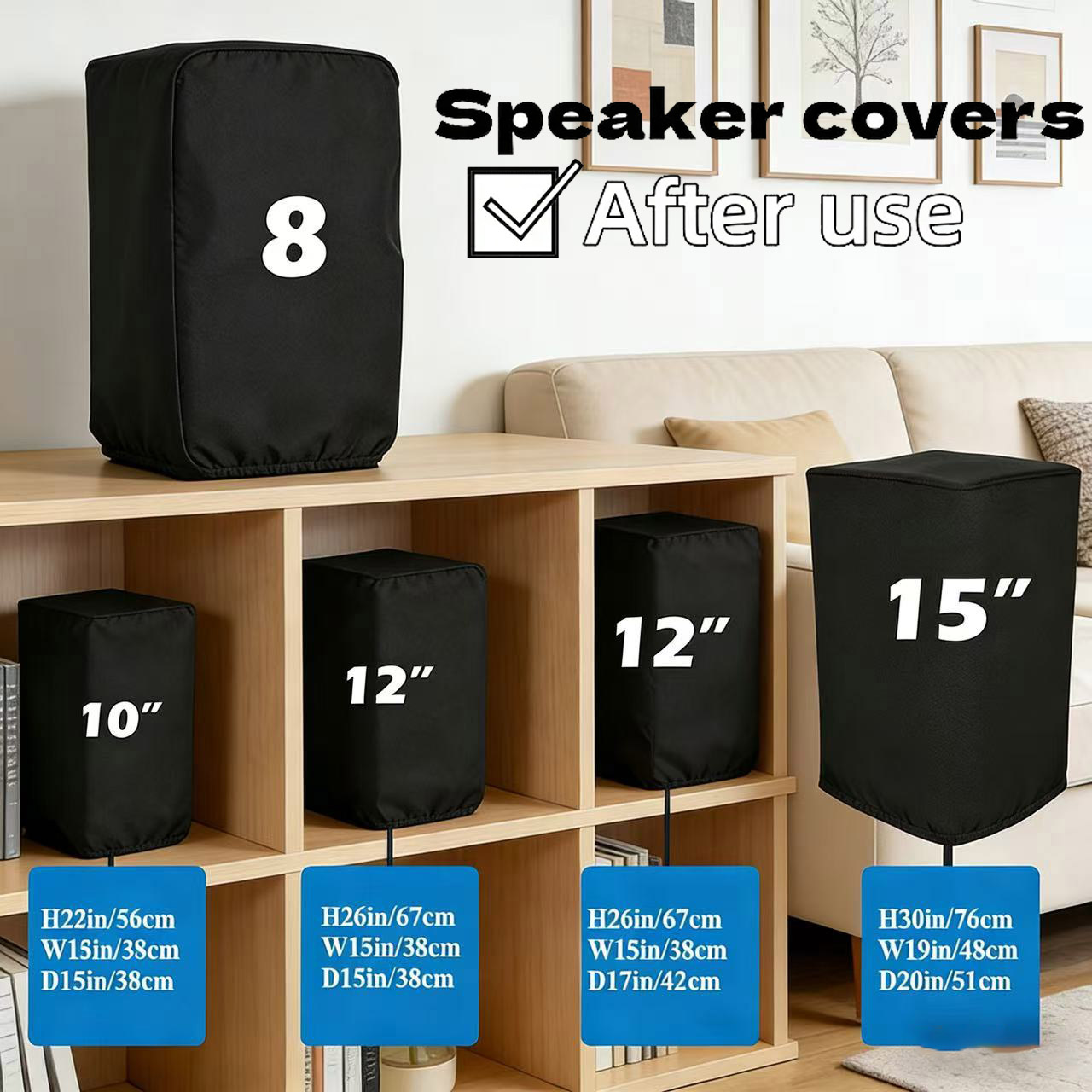 Durable Black 210D Oxford Clot - Home Cinema Theatre recension och pris