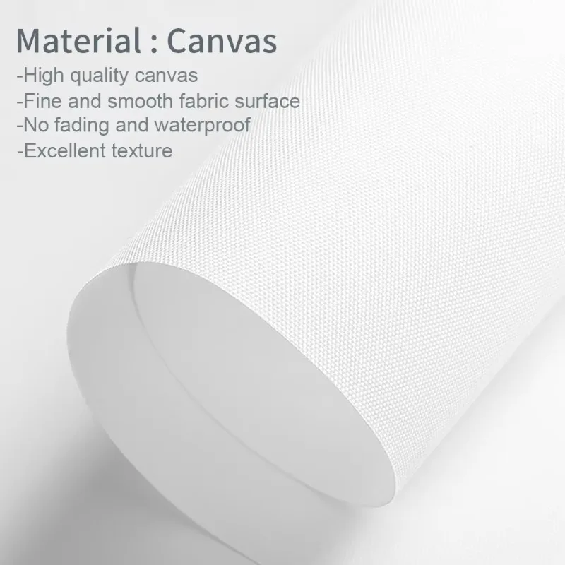 1pc frameless Canvas Painting  - Home Cinema Wall Art recension och pris