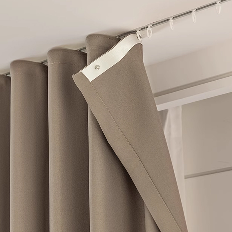 Custom Size S Wave Fold Curtai - Blackout Curtain Thick recension och pris
