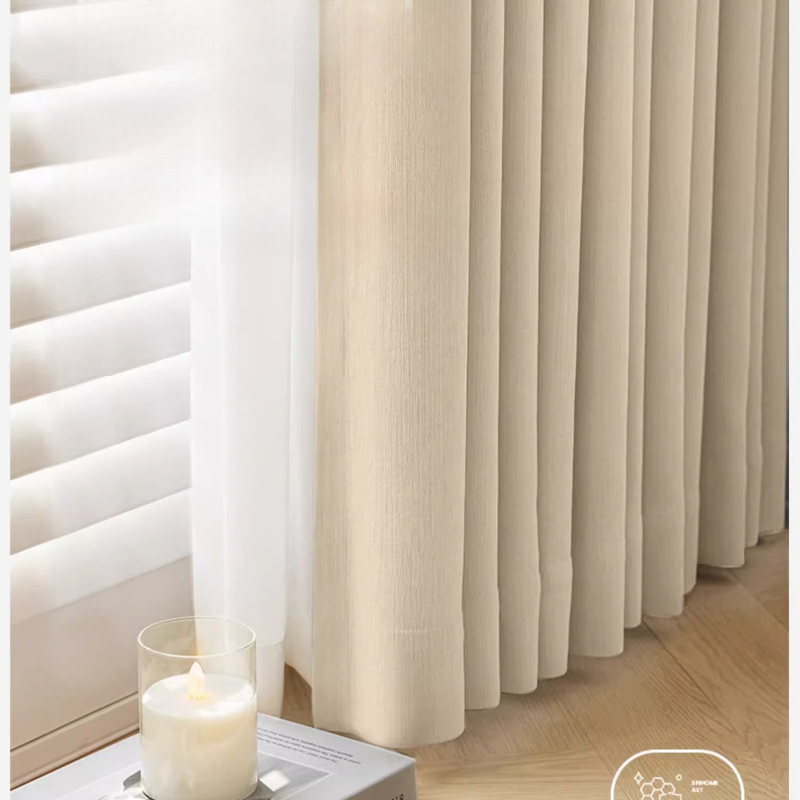 Custom Size S Wave Fold Curtai - Blackout Curtain Thick recension och pris