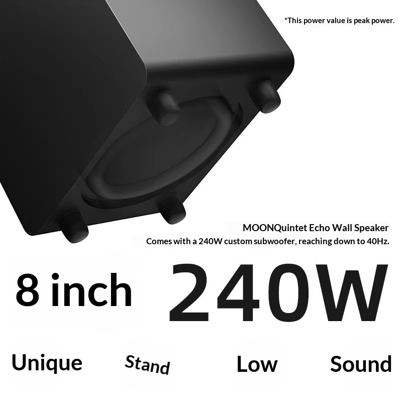 MOON Moon Quintet Echo Wall Do - Home Cinema Atmos recension och pris