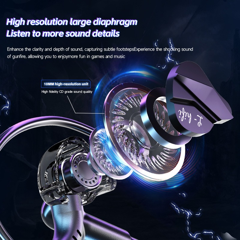 E-Sports Gaming Headset 7.1 Su - Soundbar Bluetooth Home recension och pris