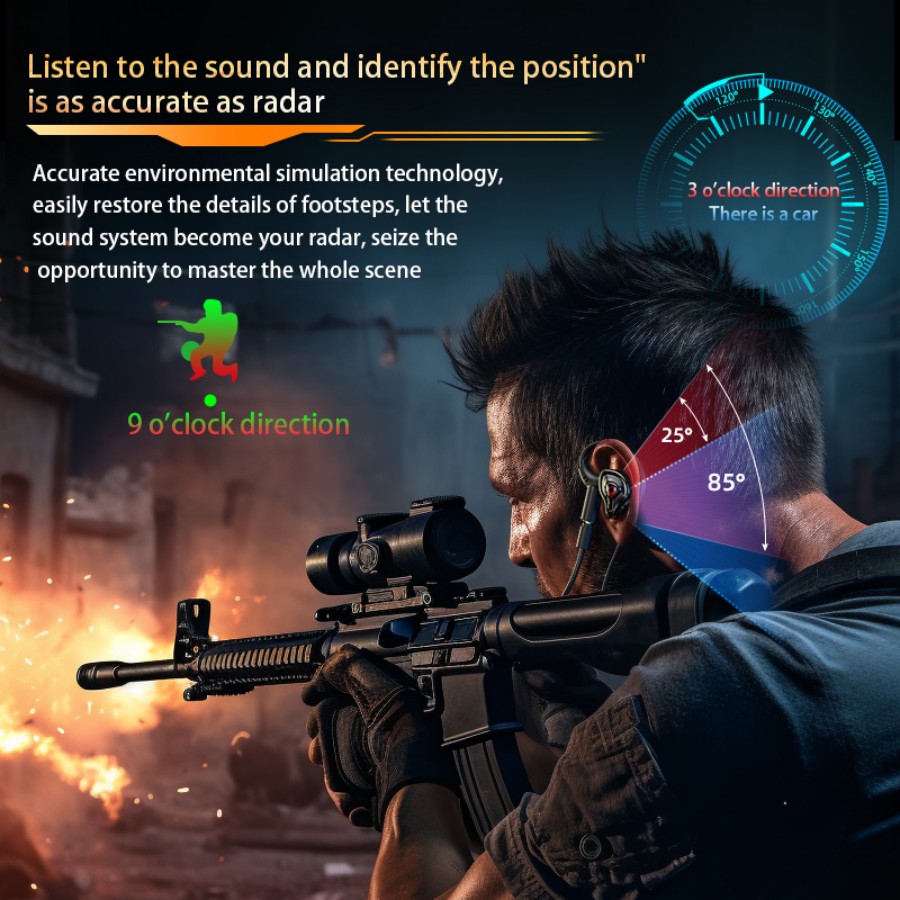 Esports Gaming Headset 360° Su - Soundbar Bluetooth Home recension och pris