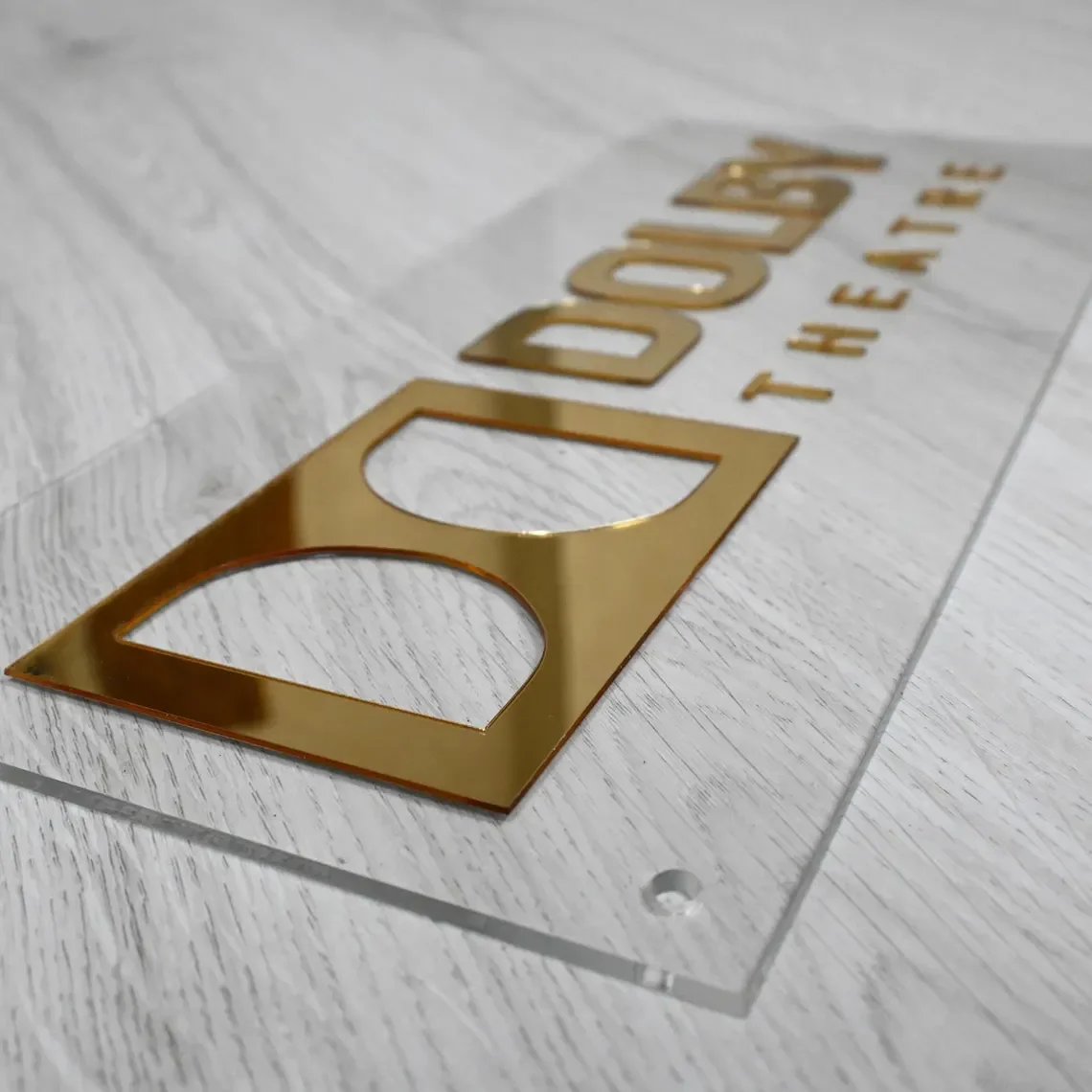 3D Dolby Atmos Clear  Acrylic  - Home Cinema Atmos recension och pris