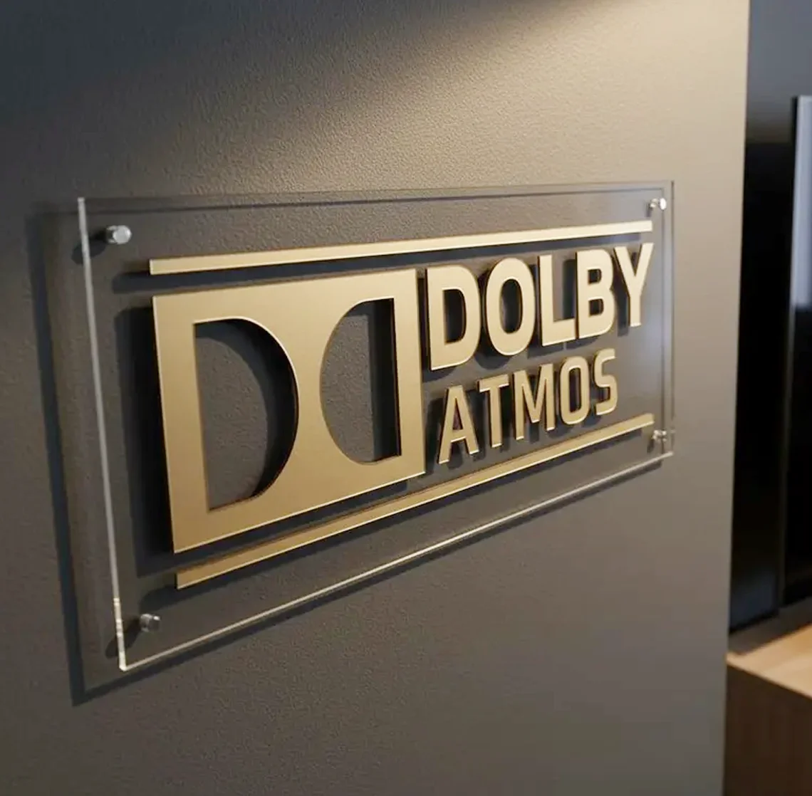 3D Dolby Atmos Clear  Acrylic  - Home Cinema Atmos recension och pris