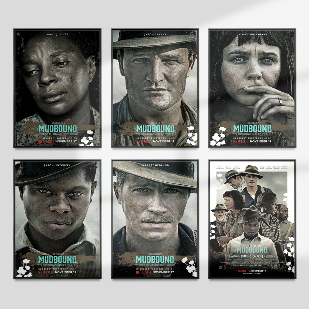 Mudbound American Historical D - Home Cinema The Drama recension och pris