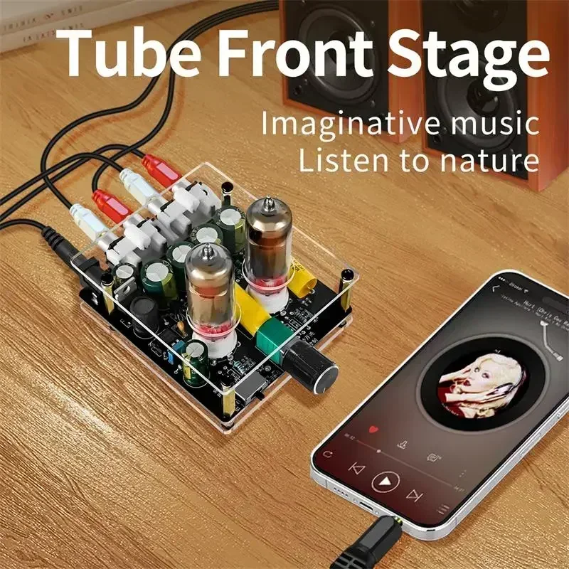 Upgraded 6K4 Tube Preamplifier - Home Cinema Theatre recension och pris