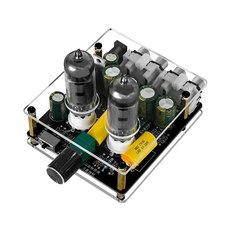 Upgraded 6K4 Tube Preamplifier - Home Cinema Theatre recension och pris