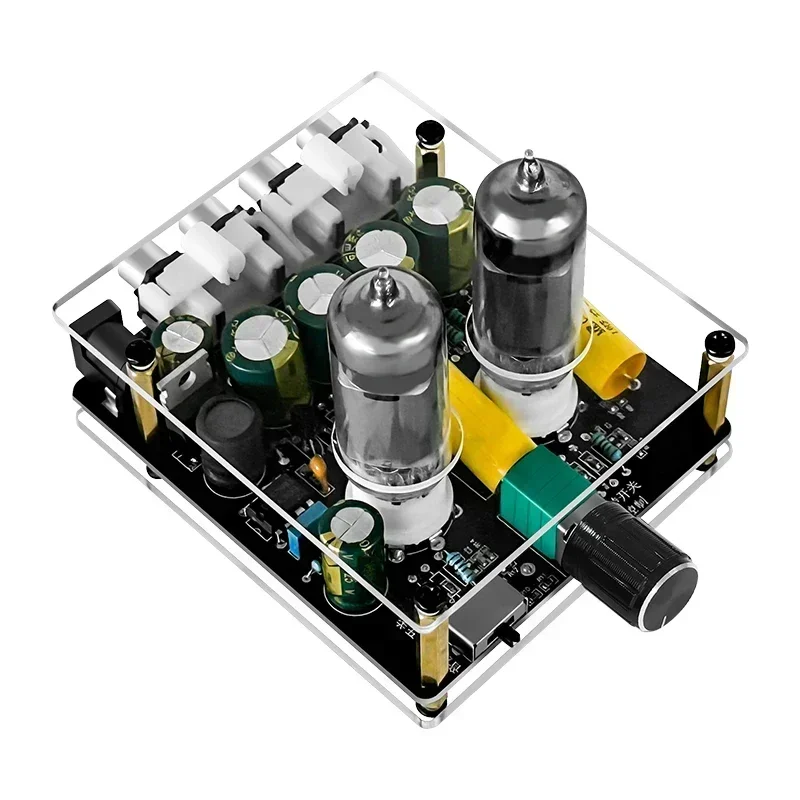 Upgraded 6K4 Tube Preamplifier - Home Cinema Theatre recension och pris