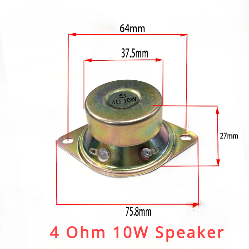 SOTAMIA 2Pcs 2 Inch Tweeter Sp - Jvc Home Cinema recension och pris