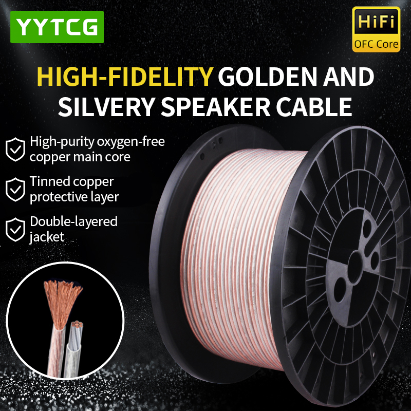YYTCG DIY HIFI Audio Cable Oxy - Home Cinema Hall recension och pris