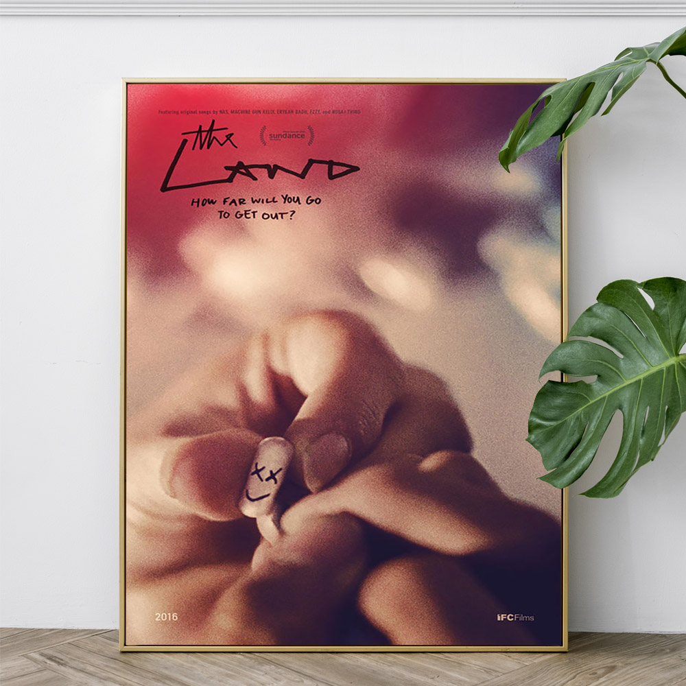 Land Drama Film Art Print Post - Home Cinema The Drama recension och pris