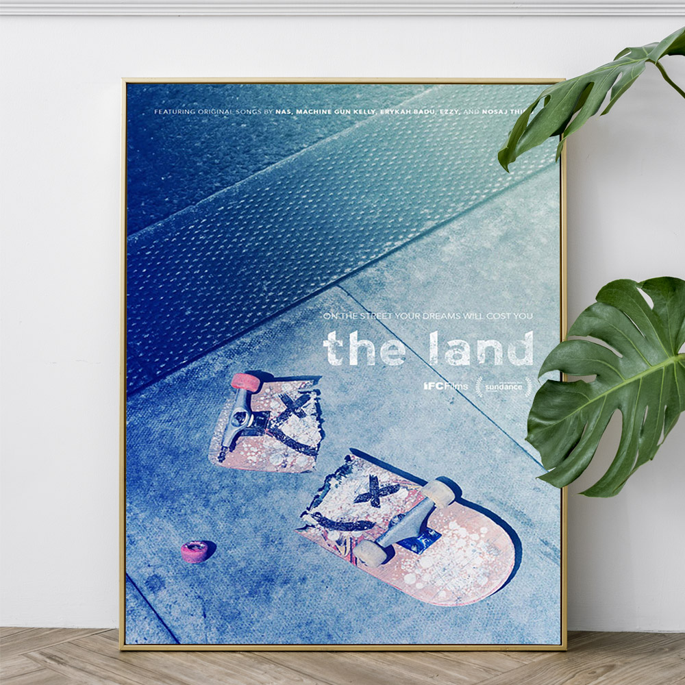 Land Drama Film Art Print Post - Home Cinema The Drama recension och pris