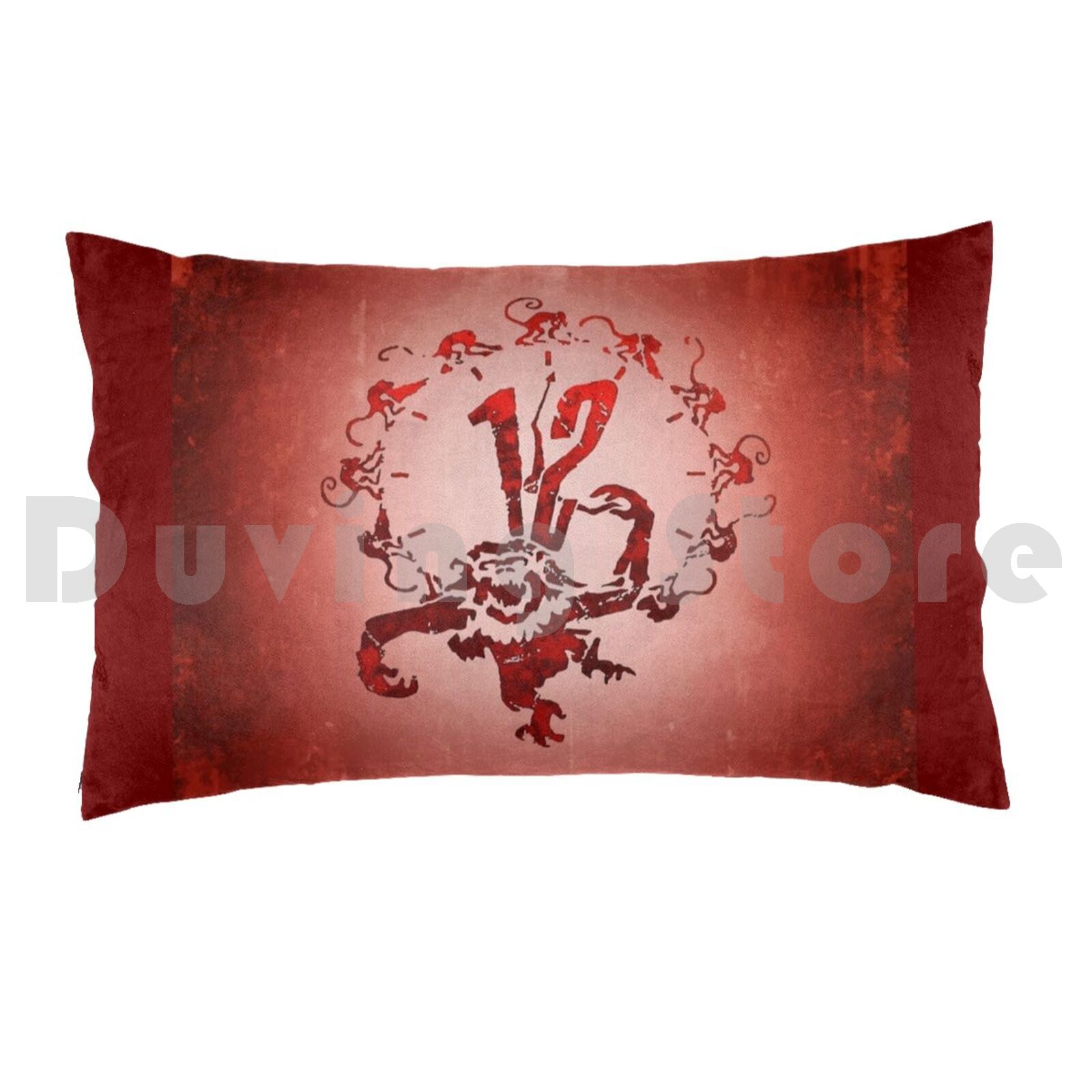 12 Monkeys Pillow Case Printed - Home Cinema The Drama recension och pris