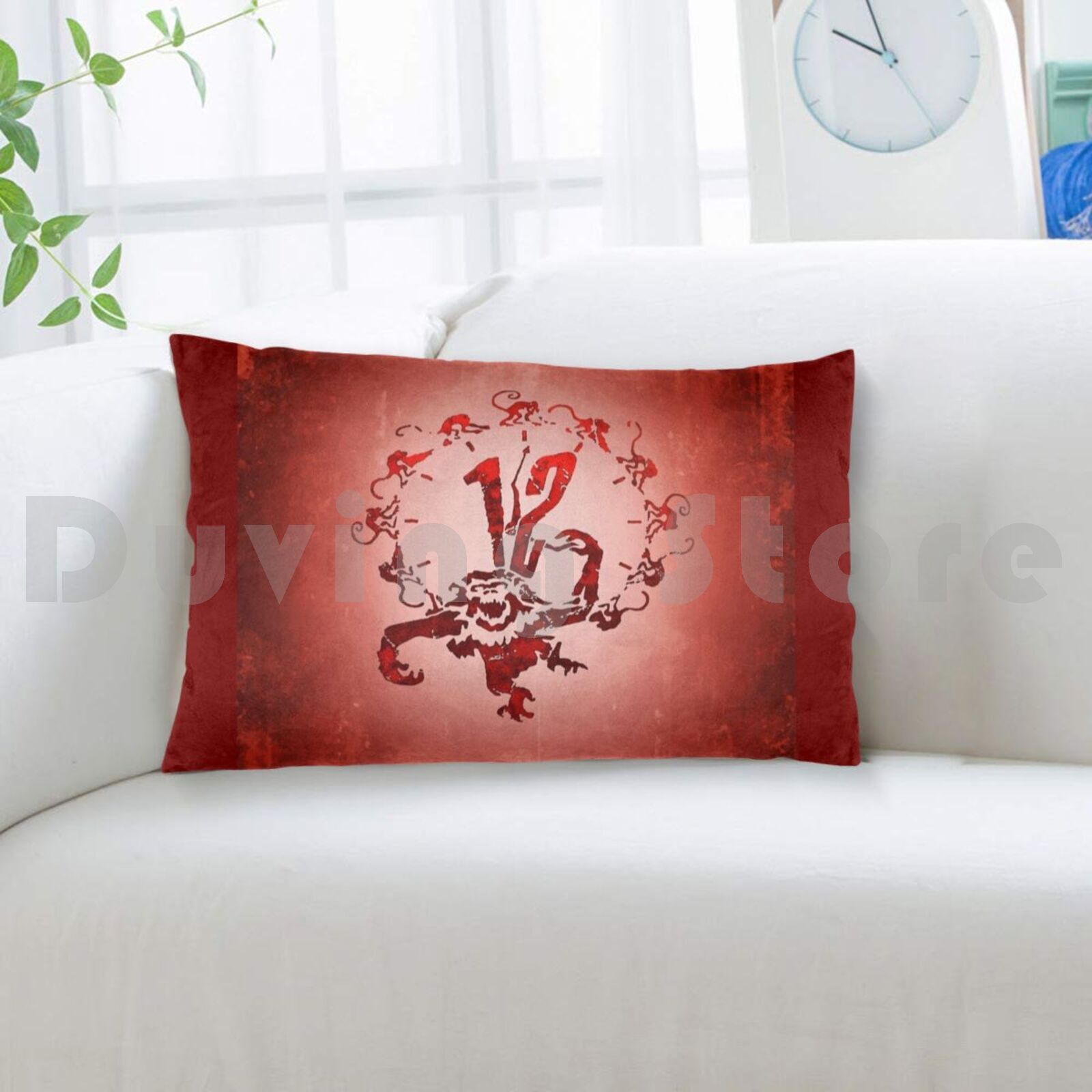12 Monkeys Pillow Case Printed - Home Cinema The Drama recension och pris