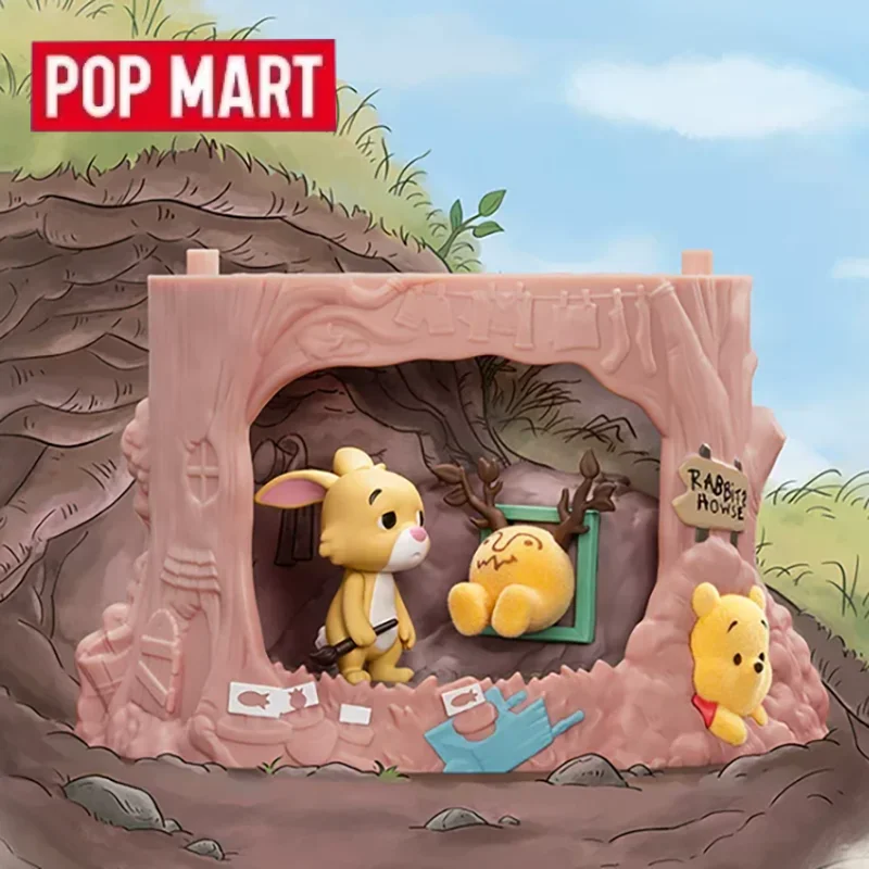 POPMART Winnie The Pooh Treeho - Home Cinema Theatre recension och pris
