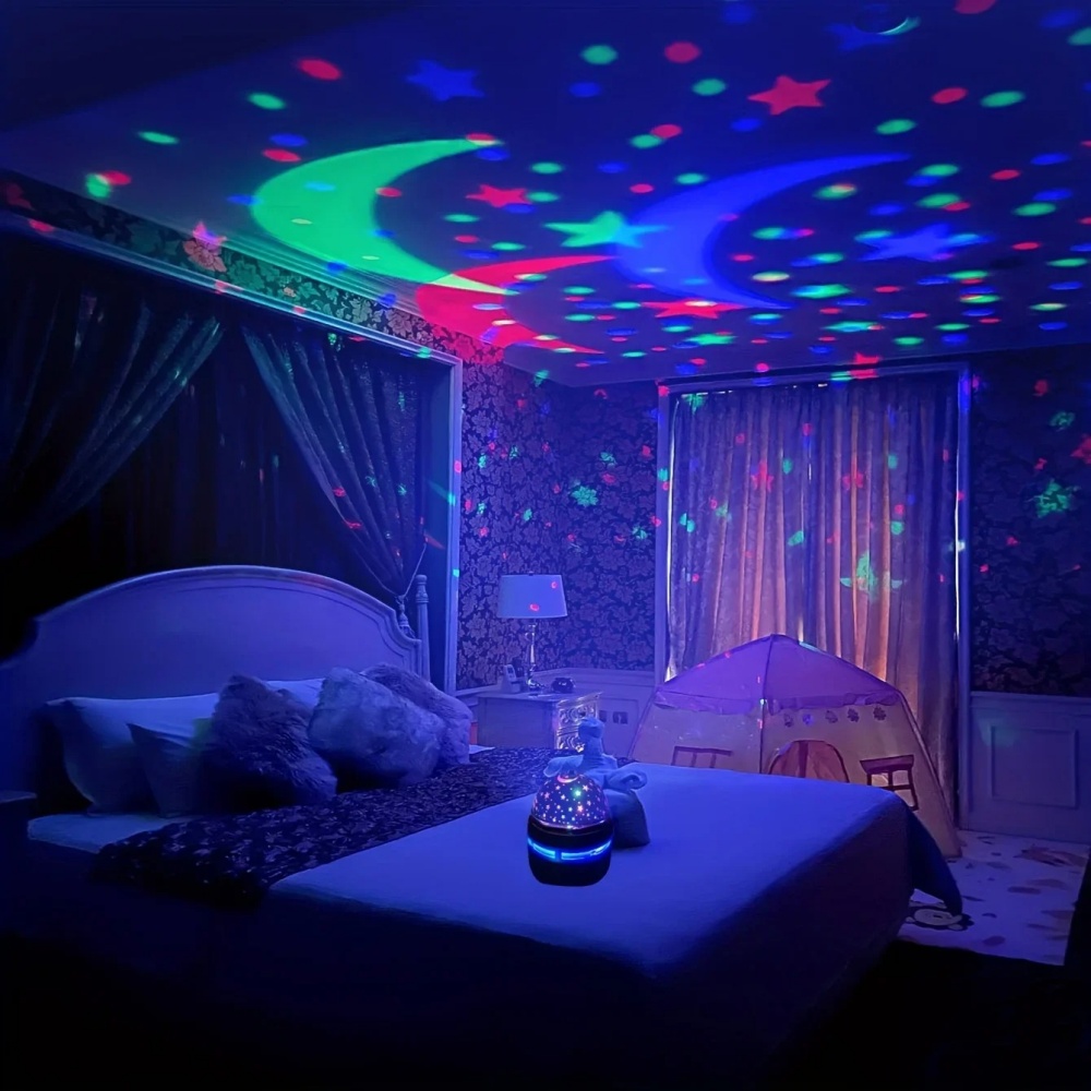 Portable LED Starry Night Ligh - Home Cinema Gaming recension och pris