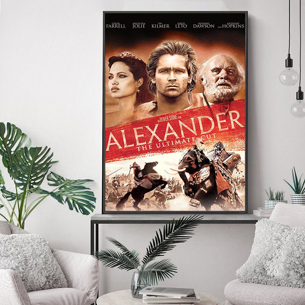Alexander Epic Historical Dram - Home Cinema The Drama recension och pris