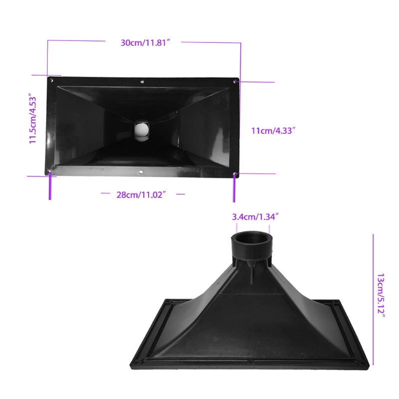 1Pc Tweeter Speaker Accessorie - Home Cinema Theatre recension och pris