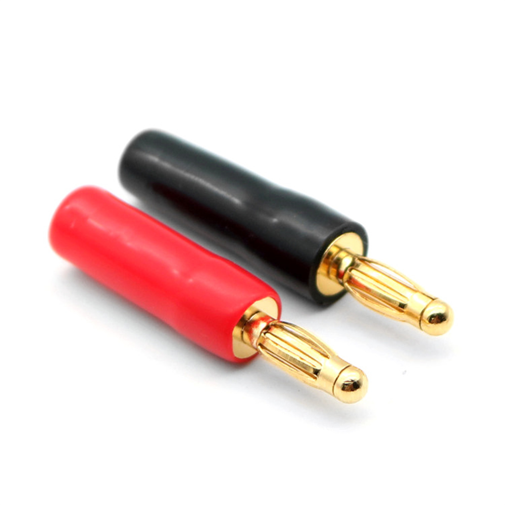 Banana Plugs Audio Jack Connec - Home Cinema Theatre recension och pris